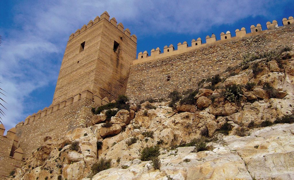 Alcazaba de Almería ciudad