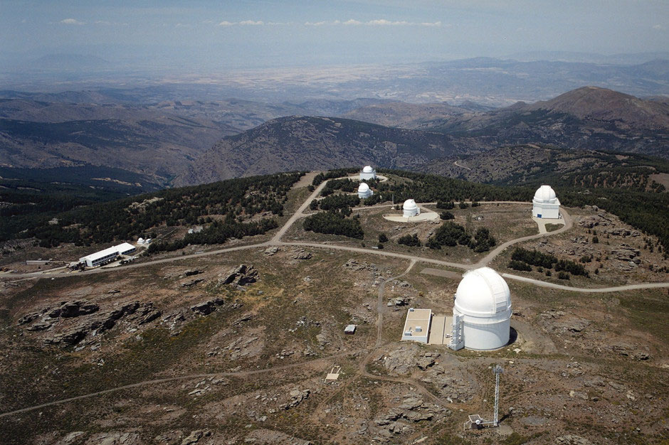 observatorio astronómico de calar alto