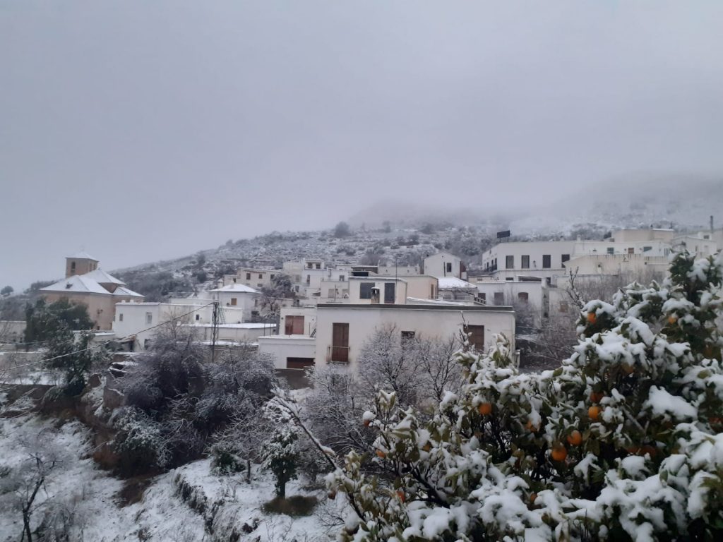 nieve en Beires