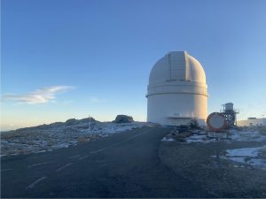observatorio astronómico calar alto