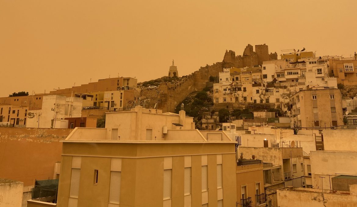 calima Almeria 2024