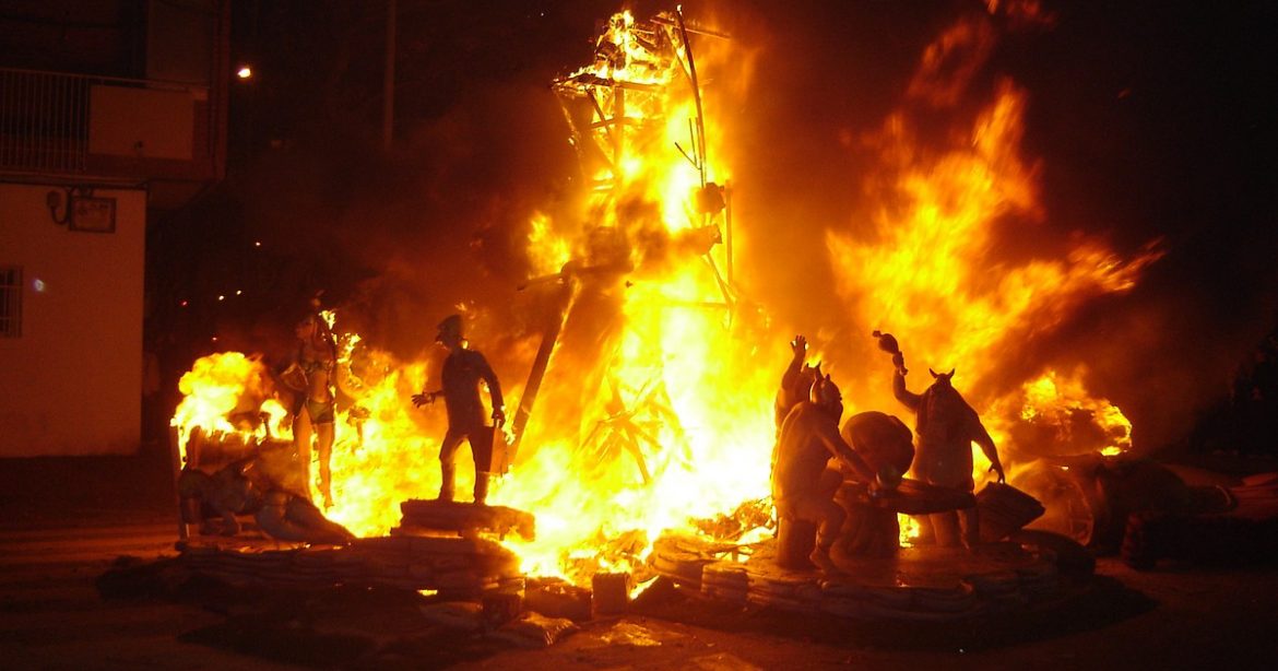 fallas en Almeria