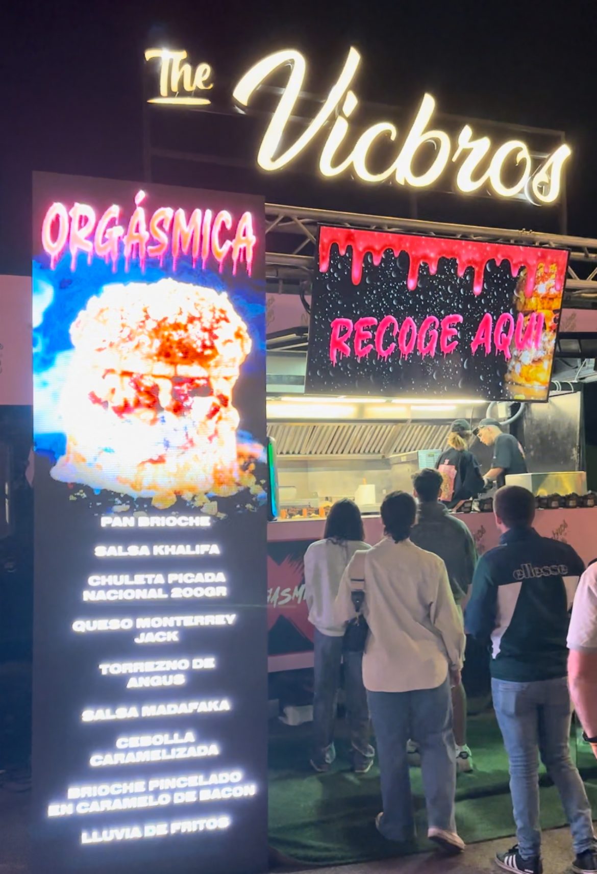 vic bros champions burger Almeria