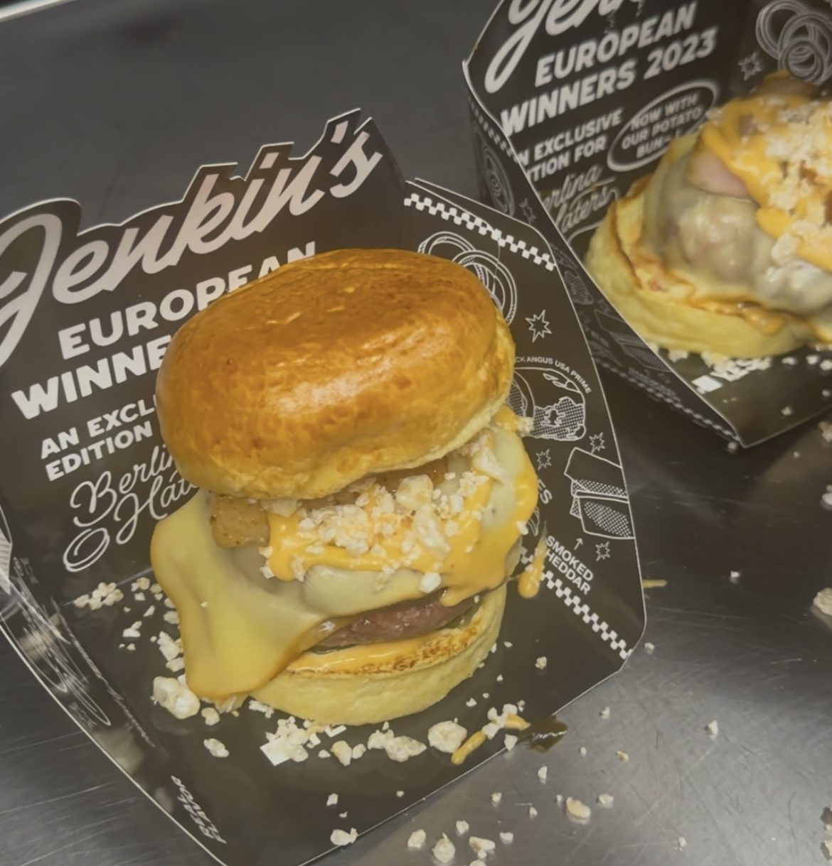 champions burger almeria 2025