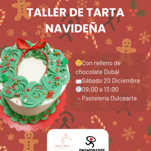 Taller de Pastelería Navideña 20 Diciembre