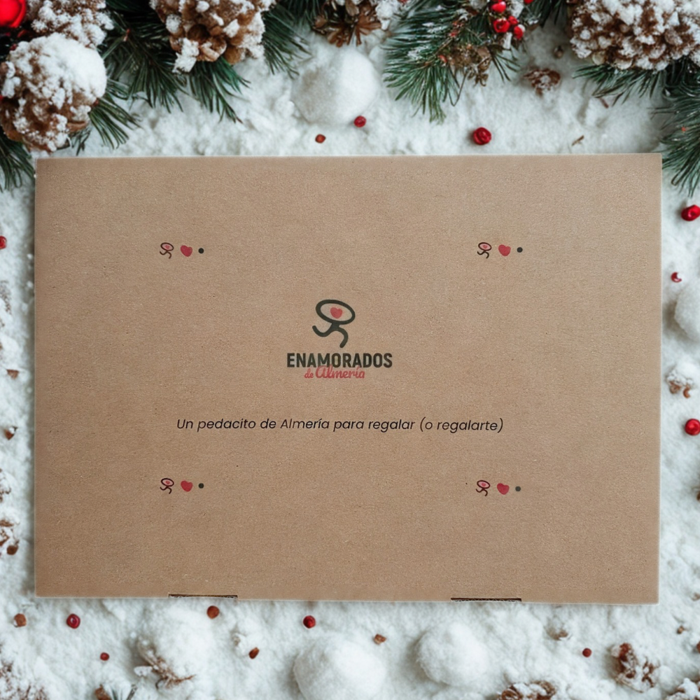 cesta navideña enamorados de almeria cesta navideña enamorados de almería