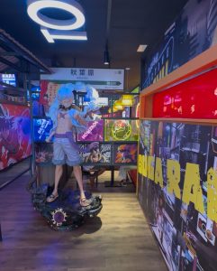 buga ramen almería decoración