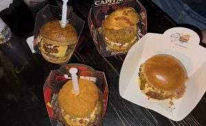 hamburguesas burger cup