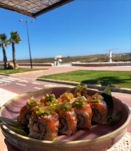 evasión gastronómica restaurante sushi